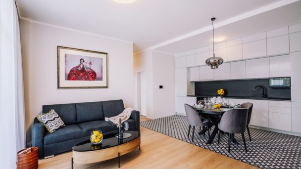 Specjalne promocyjne pobyty w ładnych, nowo wybudowanych apartamentach w pobliżu Spa & Aquaparku 16 Specjalne promocyjne pobyty w ładnych, nowo wybudowanych apartamentach w pobliżu Spa & Aquaparku 16
