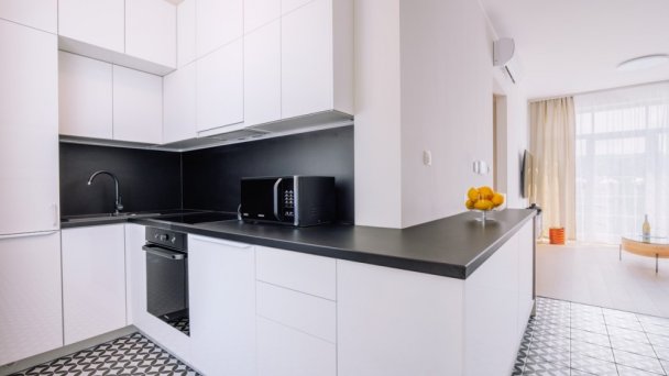 Specjalne promocyjne pobyty w ładnych, nowo wybudowanych apartamentach w pobliżu Spa & Aquaparku 19 Specjalne promocyjne pobyty w ładnych, nowo wybudowanych apartamentach w pobliżu Spa & Aquaparku 19