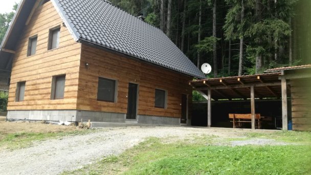Chata u farmárov Oravský Podzámok Racibor 33