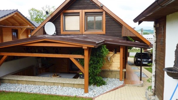 Drevenica u Štěchov Ľubeľa 17