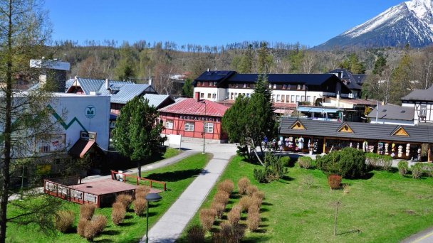 Vila Lomnička Tatranská Lomnica 16