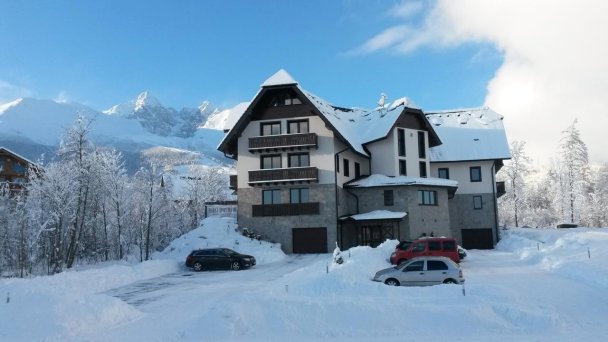 Apartmán Vanessa Tatranská Lomnica 17