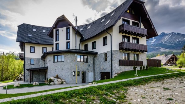 Apartmán Vanessa Tatranská Lomnica 8