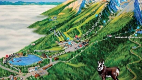 Apartmán Dračí štít Vysoké Tatry 18
