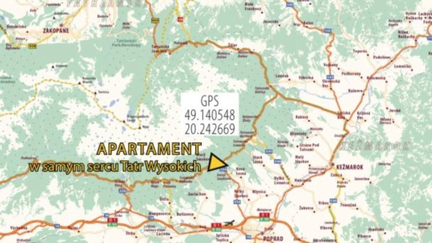Apartmán Dračí štít Vysoké Tatry 21