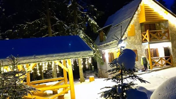 Chata Tatry Tatranská Štrba 17