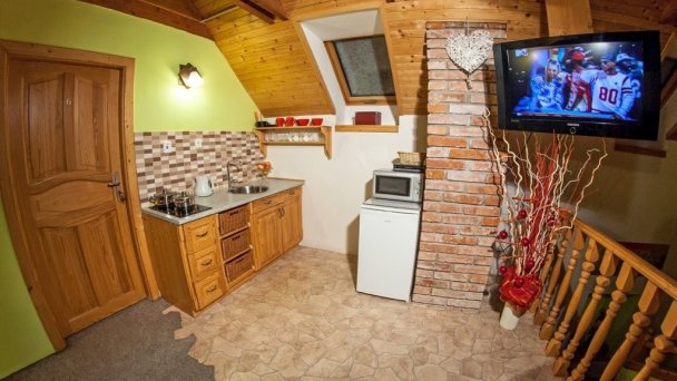 Apartmány pri Bešeňovej Lisková 50