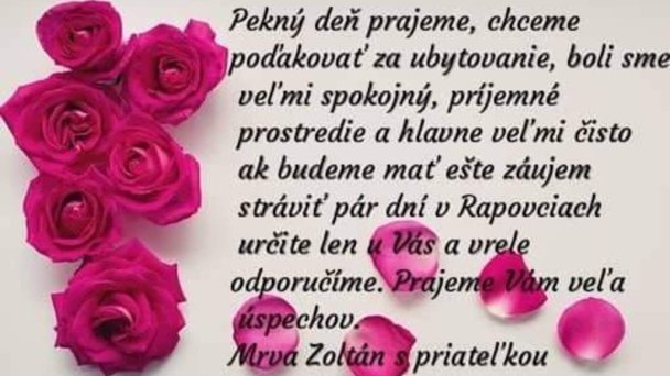 Ubytovanie POP BAL Rapovce 33