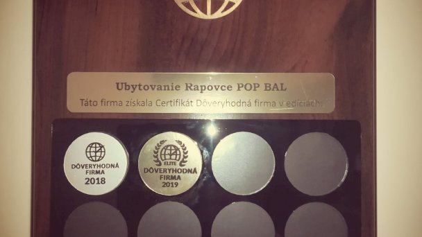 Ubytovanie POP BAL Rapovce 32