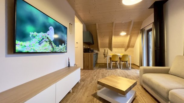 Chata Štvorlístok, samostatné apartmány Dolný Kubín 64