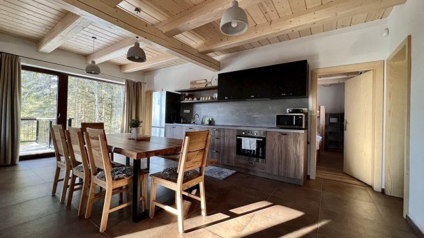 Chata Štvorlístok, samostatné apartmány Dolný Kubín 60
