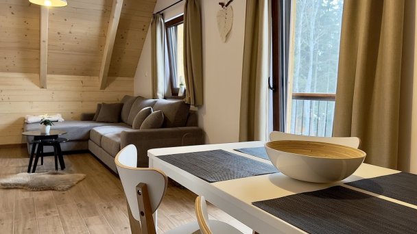 Chata Štvorlístok, samostatné apartmány Dolný Kubín 17