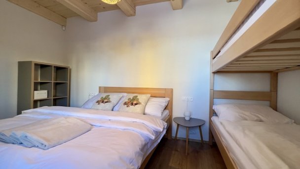 Chata Štvorlístok, samostatné apartmány Dolný Kubín 50
