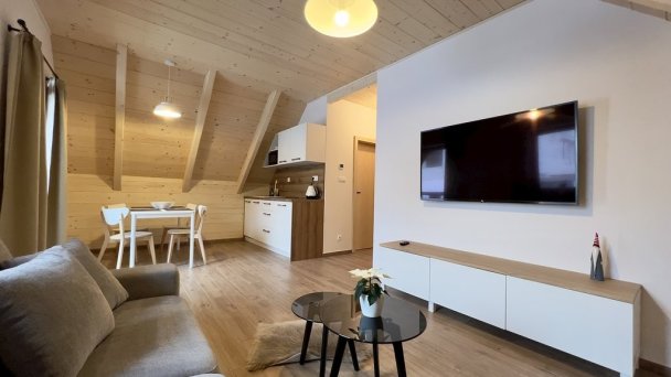 Chata Štvorlístok, samostatné apartmány Dolný Kubín 20