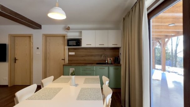 Chata Štvorlístok, samostatné apartmány Dolný Kubín 9