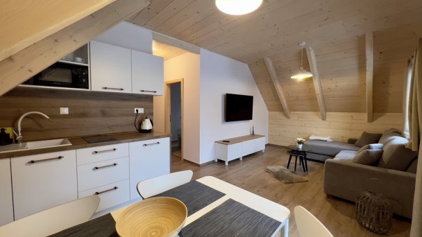 Chata Štvorlístok, samostatné apartmány Dolný Kubín 16