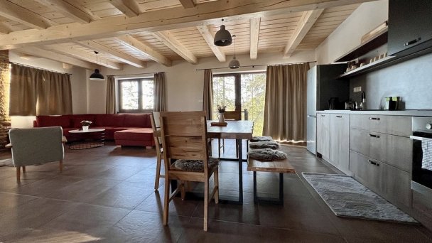 Chata Štvorlístok, samostatné apartmány Dolný Kubín 24