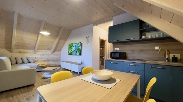 Chata Štvorlístok, samostatné apartmány Dolný Kubín 5