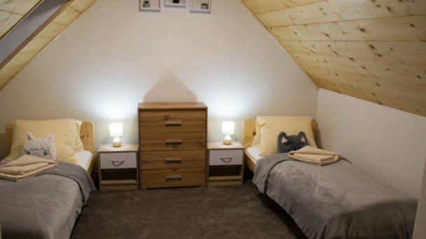 Apartmány Karolin Uhorská Ves 48