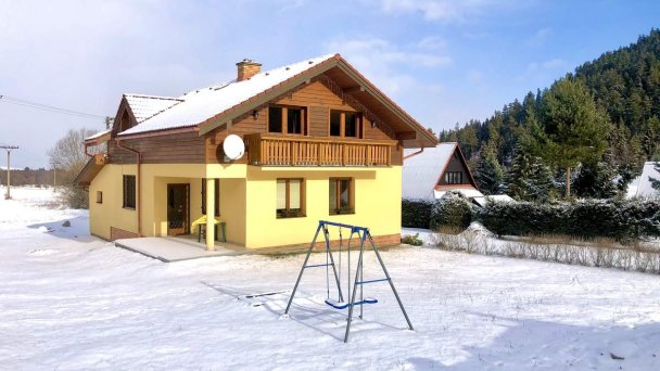 Chata Ski Chopok Pavčina Lehota 8