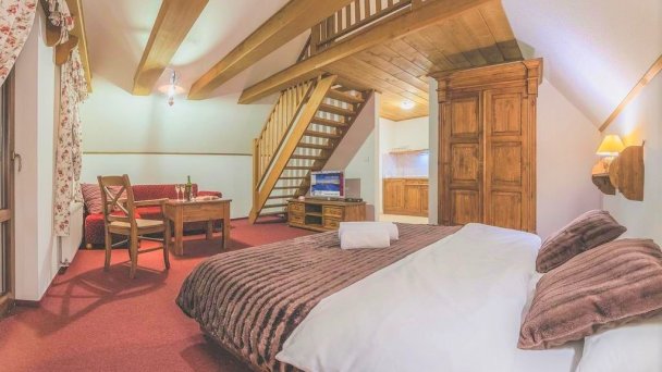 Apartmánový dom Vila Maroš Pavčina Lehota 28
