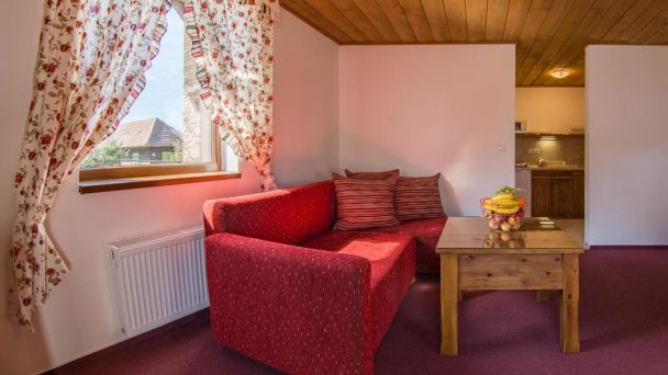 Apartmánový dom Vila Maroš Pavčina Lehota 27