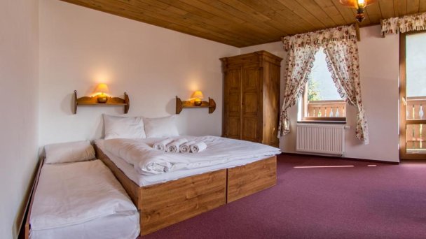 Apartmánový dom Vila Maroš Pavčina Lehota 24