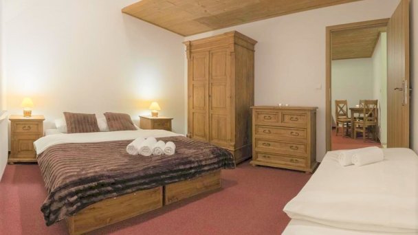 Apartmánový dom Vila Maroš Pavčina Lehota 19