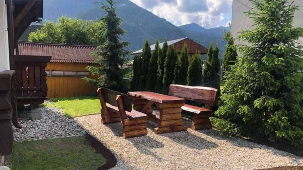 Apartmánový dom Vila Maroš Pavčina Lehota 17