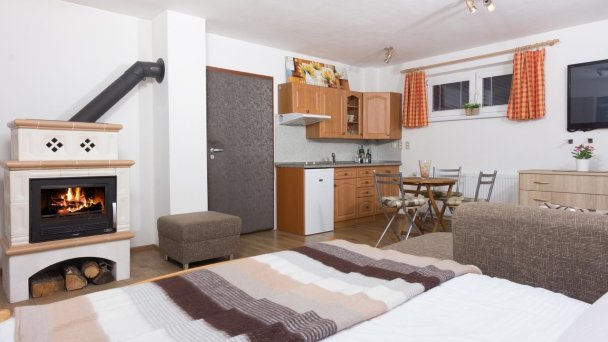 Apartmány Lipka Pavčina Lehota 6