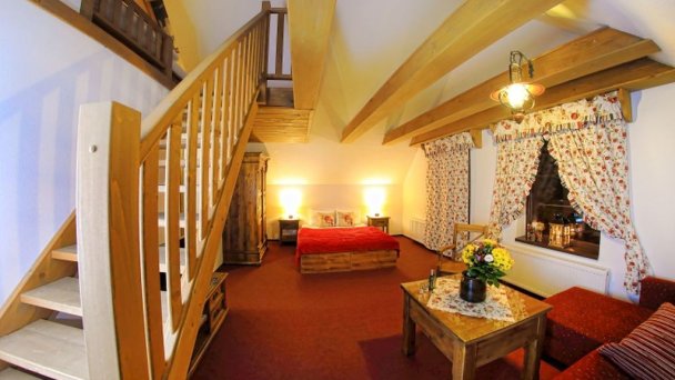 Apartmány Pod Chopkom Pavčina Lehota 55