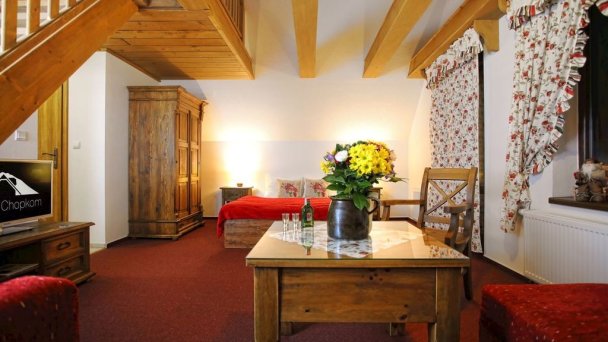 Apartmány Pod Chopkom Pavčina Lehota 58