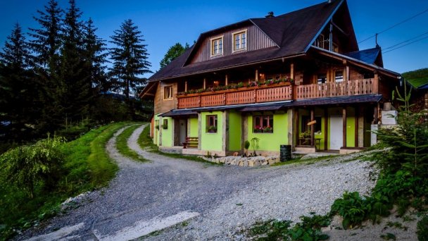 Drevenica Kozinec Zázrivá 52