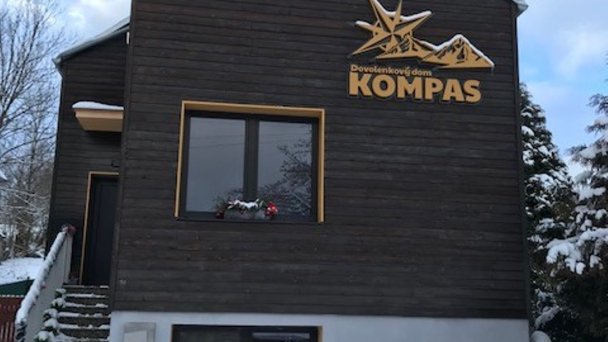 Dovolenkový dom Kompas Pavčina Lehota 23