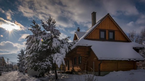 Zrub Veronika Svätý Kríž 13
