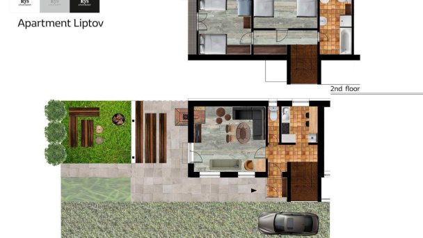 Rys Apartmány Liptov Liptovský Mikuláš 19