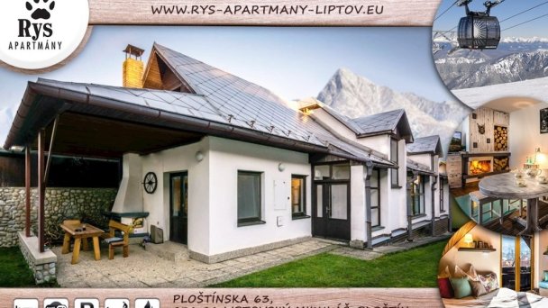 Rys Apartmány Liptov Liptovský Mikuláš 27