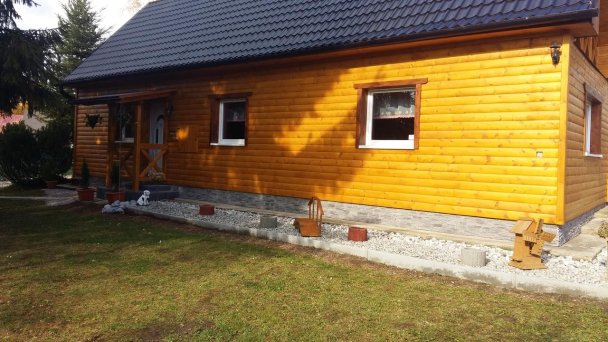Liptovská chata pri potoku Svätý Kríž 38
