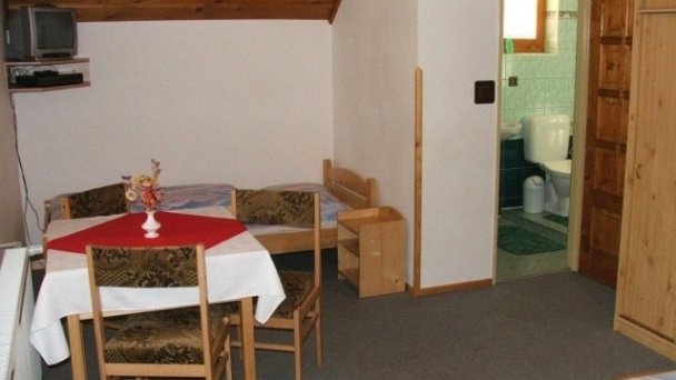 Chalupa Dudáš Oravský Biely Potok 19