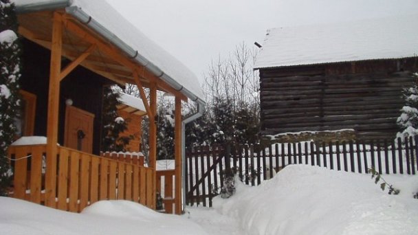 Chatka v Jakubovanoch Jakubovany 8