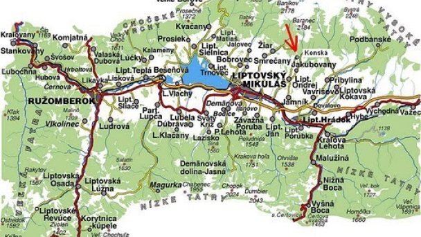 Chatka v Jakubovanoch Jakubovany 12