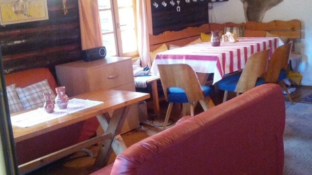 Rekreačná zrubová chata Vyšná Boca 3