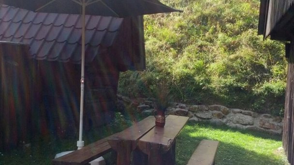 Rekreačná zrubová chata Vyšná Boca 4