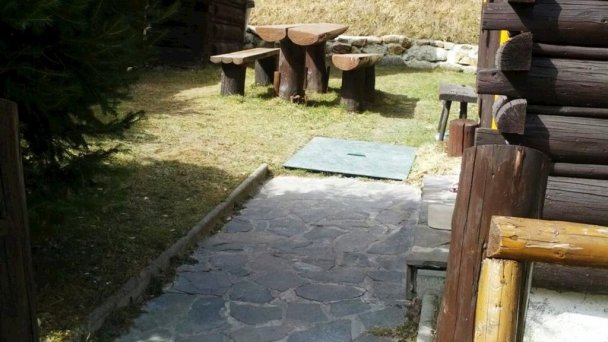 Rekreačná zrubová chata Vyšná Boca 11
