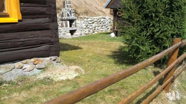 Rekreačná zrubová chata Vyšná Boca 10