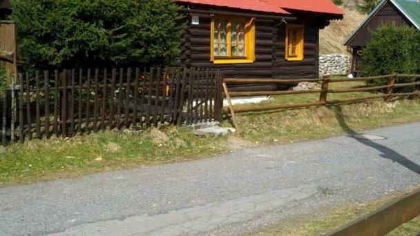 Rekreačná zrubová chata Vyšná Boca 9