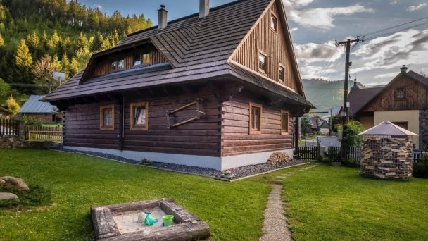 Chata vo Vyšnej Boci 10 Chata vo Vyšnej Boci 10