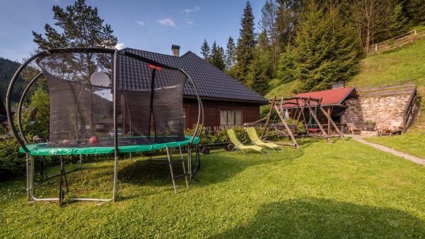 Chata vo Vyšnej Boci 4 Chata vo Vyšnej Boci 4