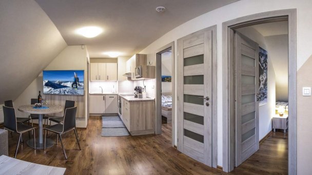 Apartmány Pemmeva Vyšná Boca 40