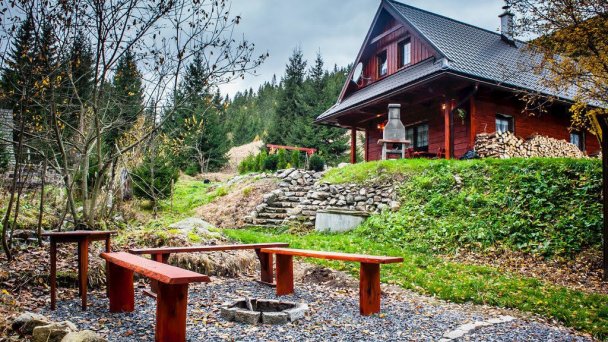 Drevenica u Kováčov Nižná Boca 17